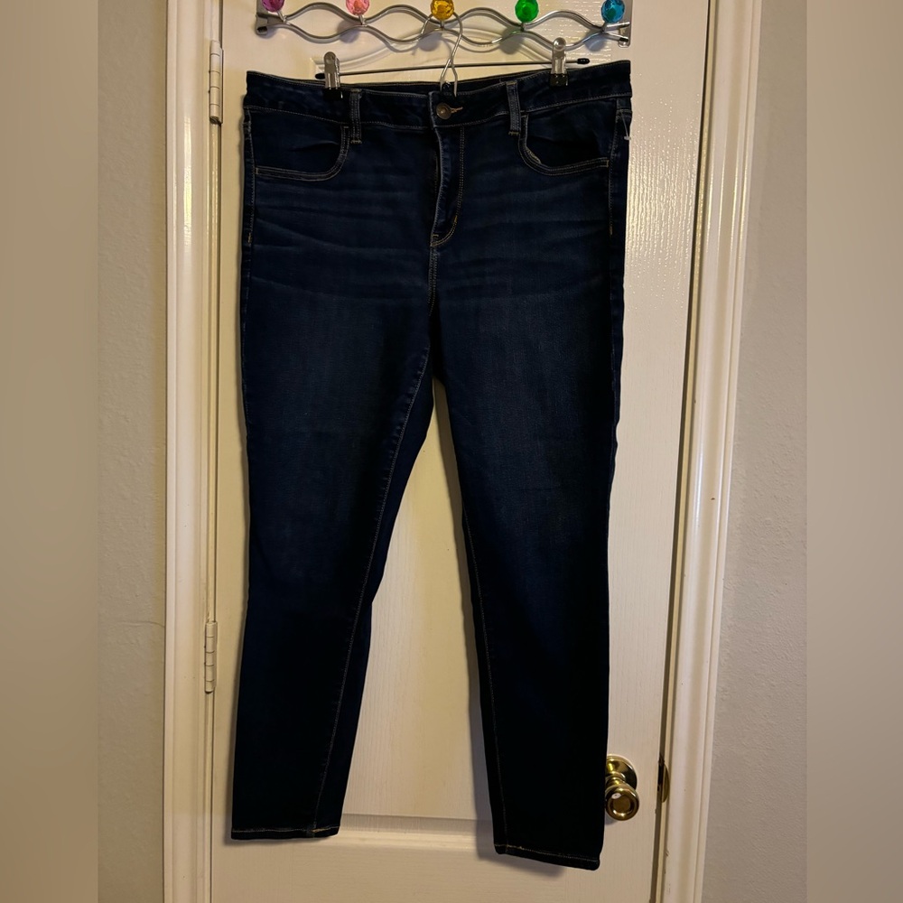 Deep Indigo Skinny Jeans